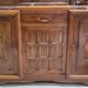Art Deco sideboard in walnut