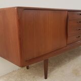 Scandinavian sideboard designer Henry Walter Klein 1960