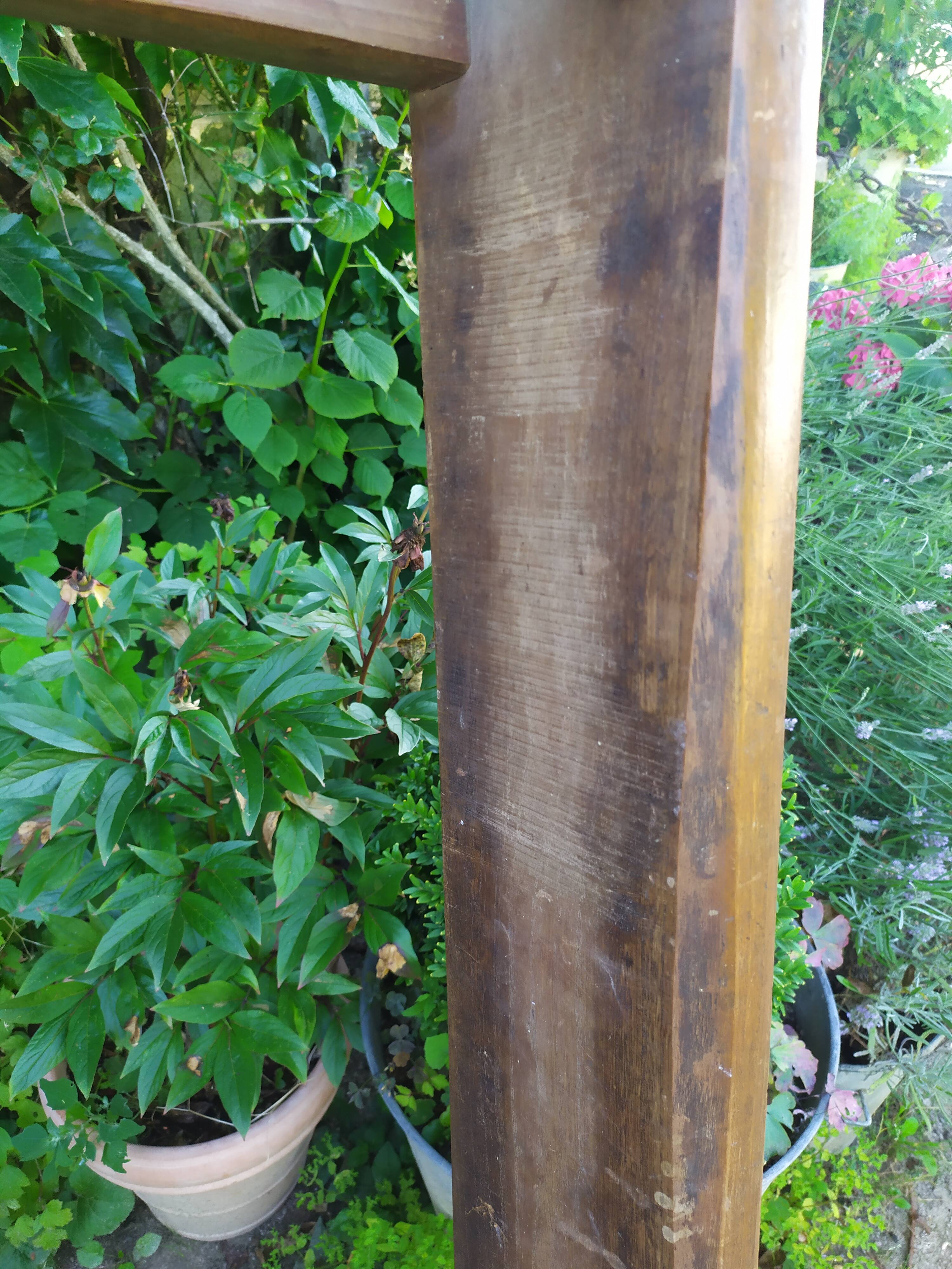 Pair of farm benches 150 cm