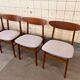 Set of six dining chairs model 210 by Farstrup
