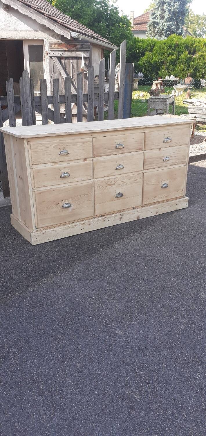 9-drawer workshop furniture