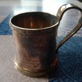Silver cup