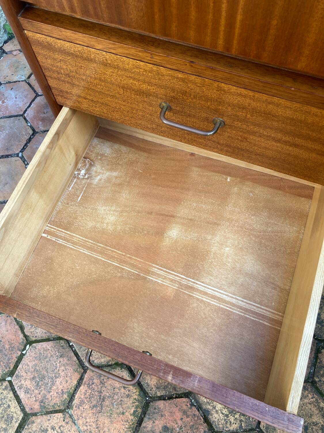 Vintage antique secretary