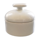 Boite en porcelaine blanche