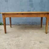 Oak farm table