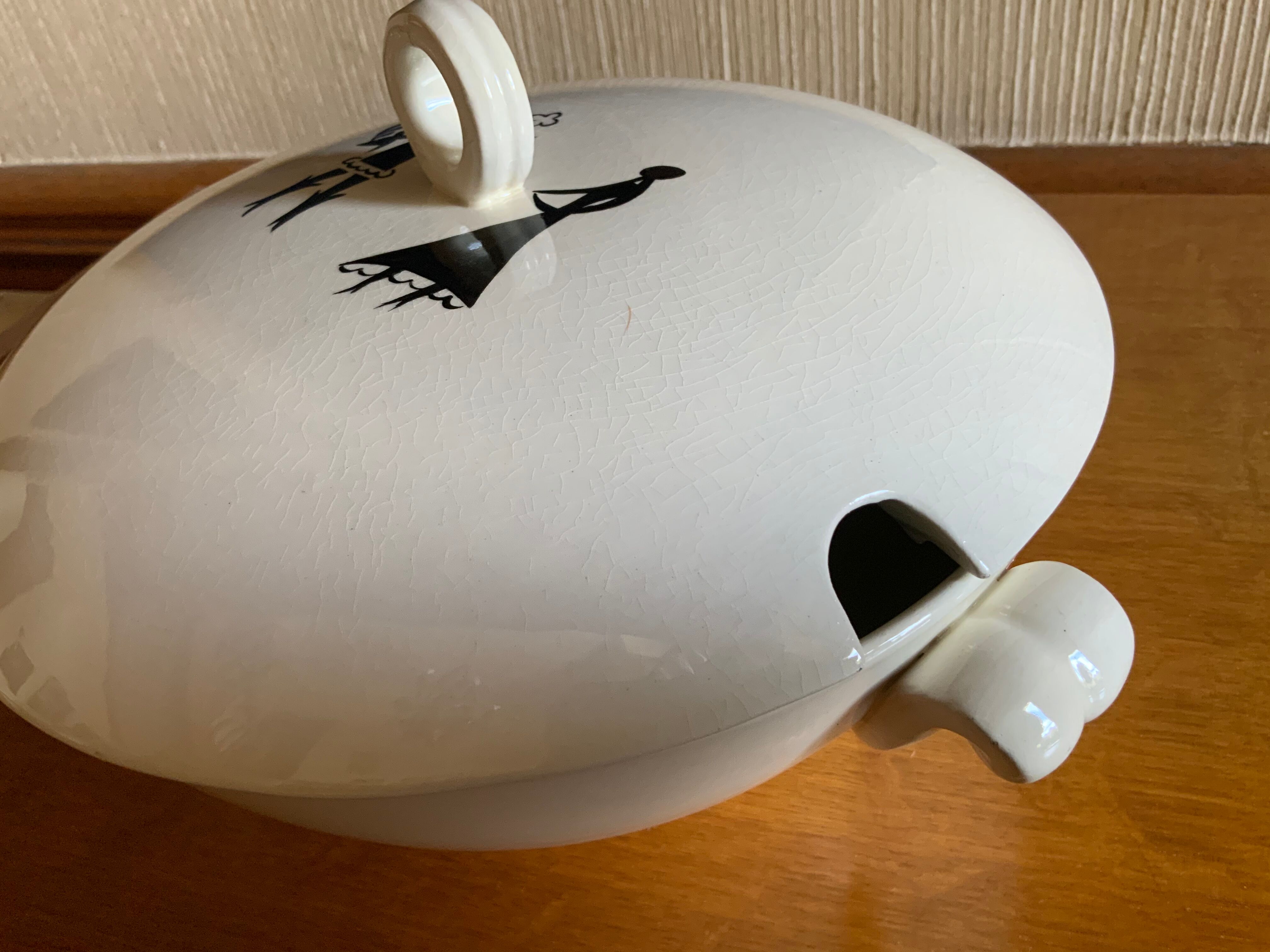 Tureen Longchamp Sylvestre