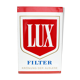 Large vintage German advertising metal sign, Lux cigarette