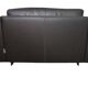 Leather lounge set – Steiner Paris – aluminium base – 1970s/1980s