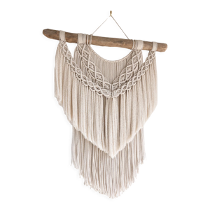 Macramé mural XL
