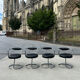 4 chaises Cobra par Giotto Stoppino
