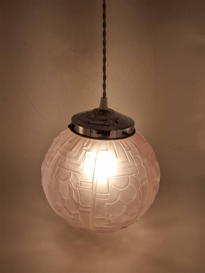 Art Deco pendant light