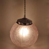 Suspension art déco