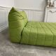 Vintage Green Togo Bed