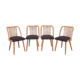 Dining Chairs by Antonin Suman for Ton, 1960s, Set of 4
