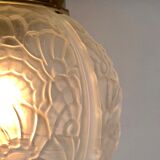 Wall lamp walling elbow globe vintage art deco