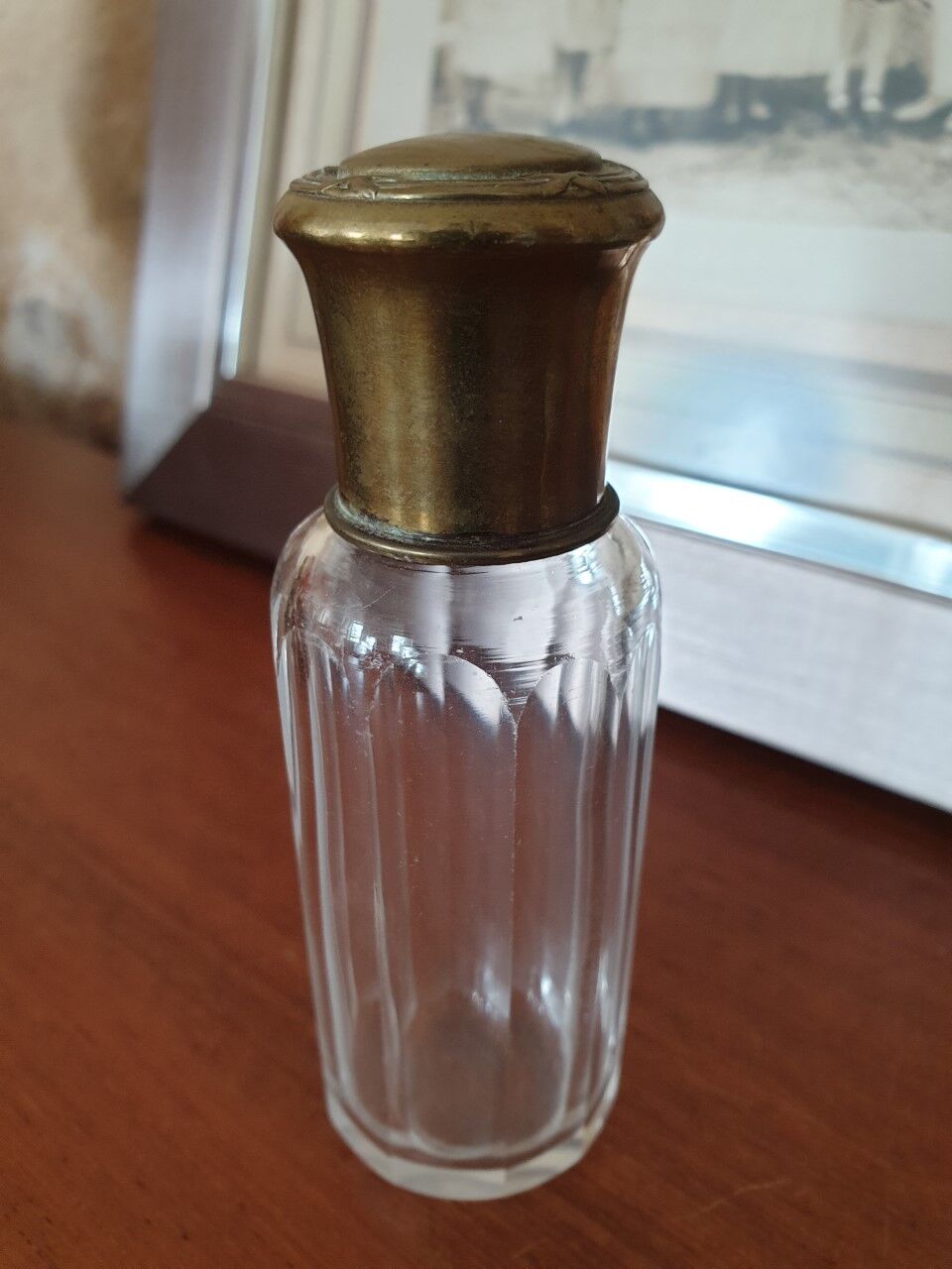 Old perfume bottle