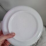 Small white jade service