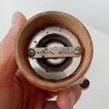 Vintage Marlux pepper mill pair for decoration.
