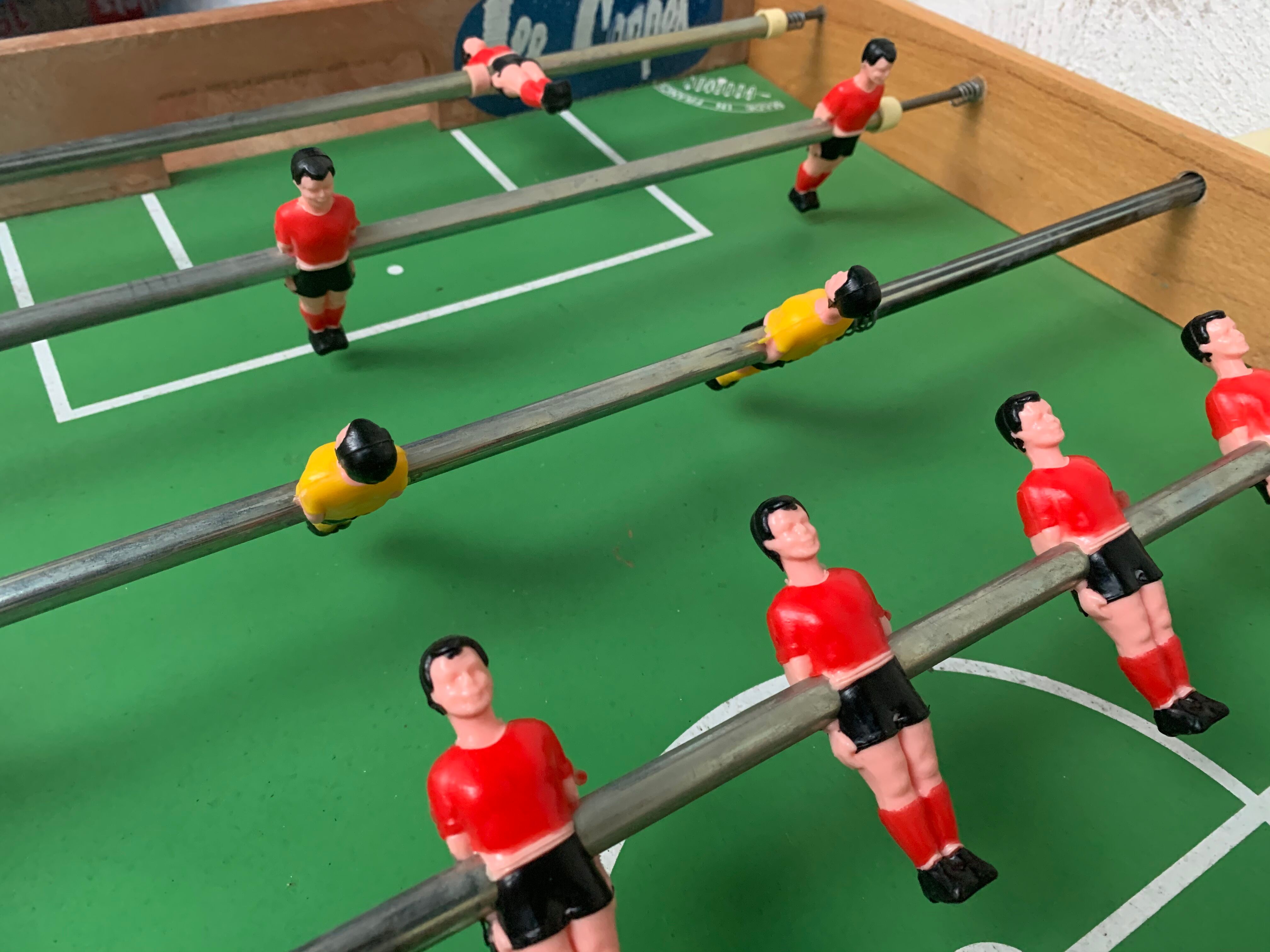 Baby foot chartin vintage