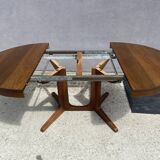 Baumann 1950s wooden dining table