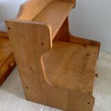 Pair of nightstands suspended vintage