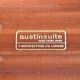 Midcentury Petite Sideboard / Cabinet In Teak From Austinsuite. Vintage Mod