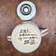 Keraluc Quimper PQ1 large salt pot – vintage Breton ceramics