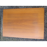 Scandinavian teak side table Alberts, Tibro