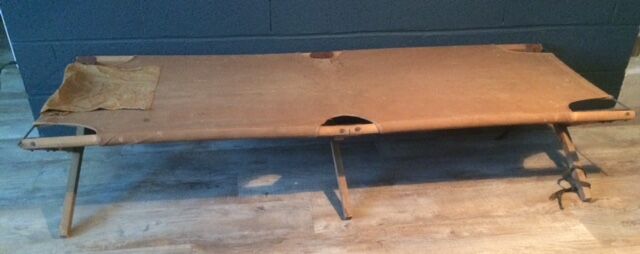 Ancient military bed