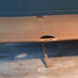 Ancient military bed