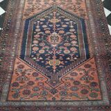 Tapis d'orient persan fait main hamadan 192 x 140