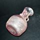 Antique amphora vase in iridescent pink blown glass – Murano, Italy, 20th century