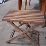 Tabouret pliant