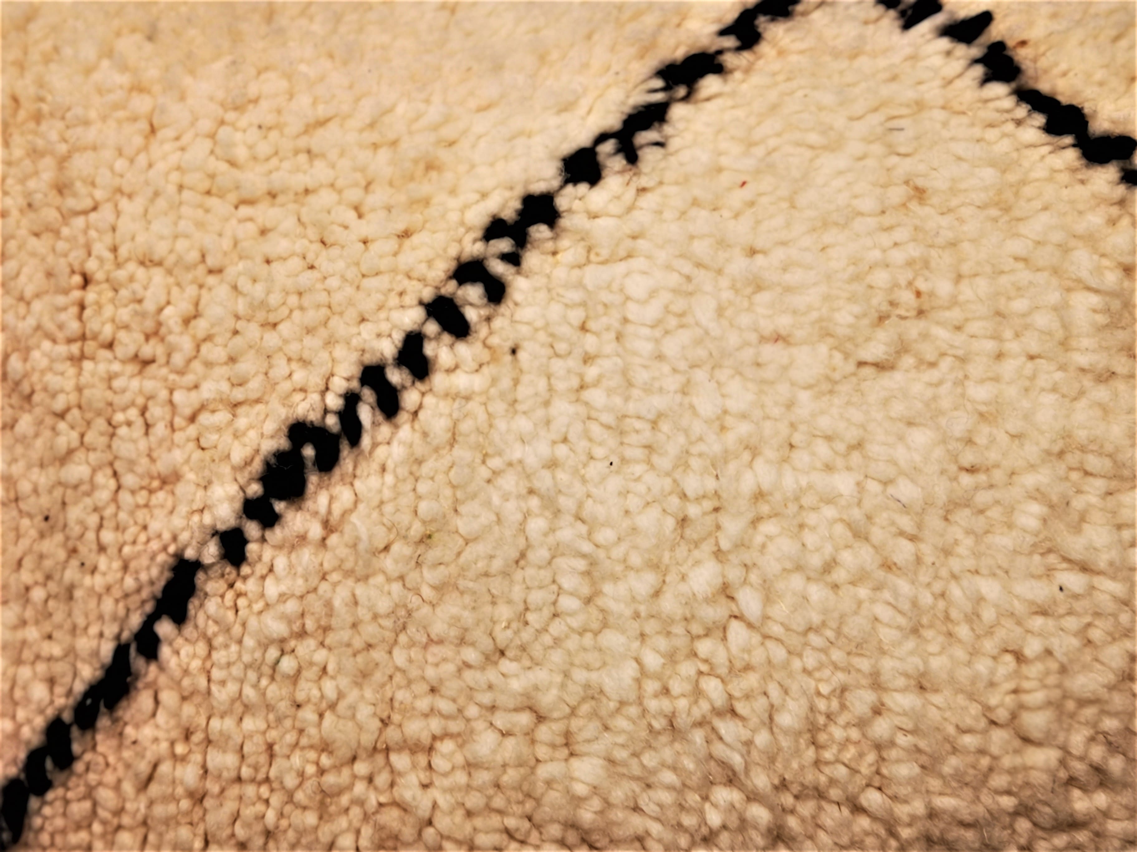 Coussin berbère beni ouarain 60x40 cm