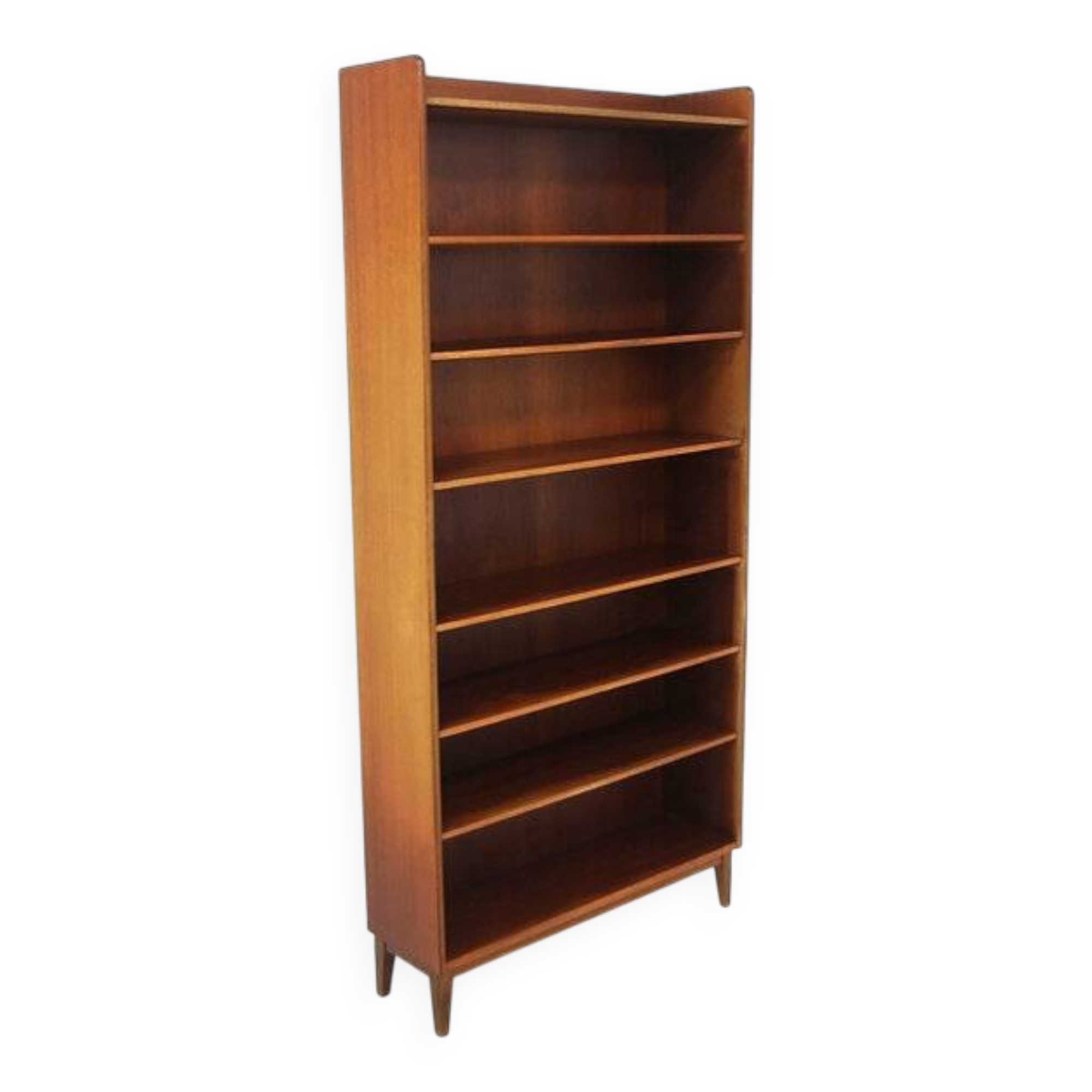 Scandinavian teak bookcase, Sweden, 1960