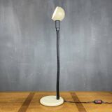 Beige vintage desk lamp, Italy, 1980s