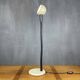 Lampe de bureau beige, Italie, années 1980