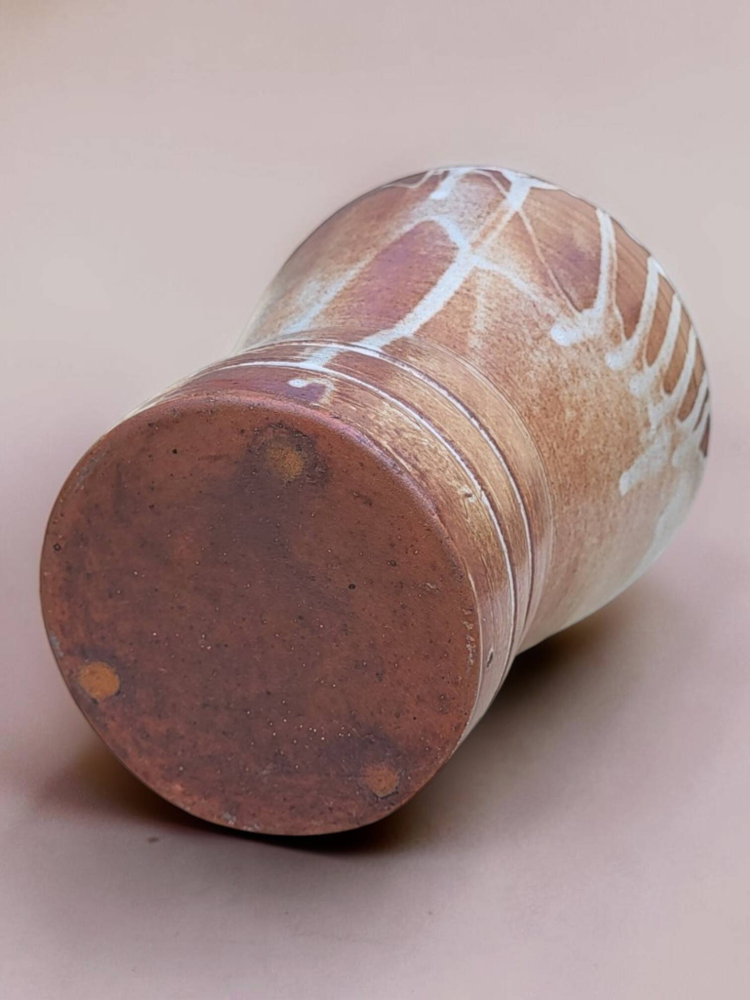 Vase en grès