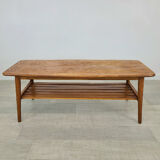 Vintage coffee table Scandinavian design 1950