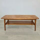 Table basse vintage design scandinave 1950