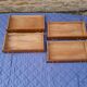 Compass leg chest of drawers