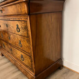 Louis Philippe commode with marble top