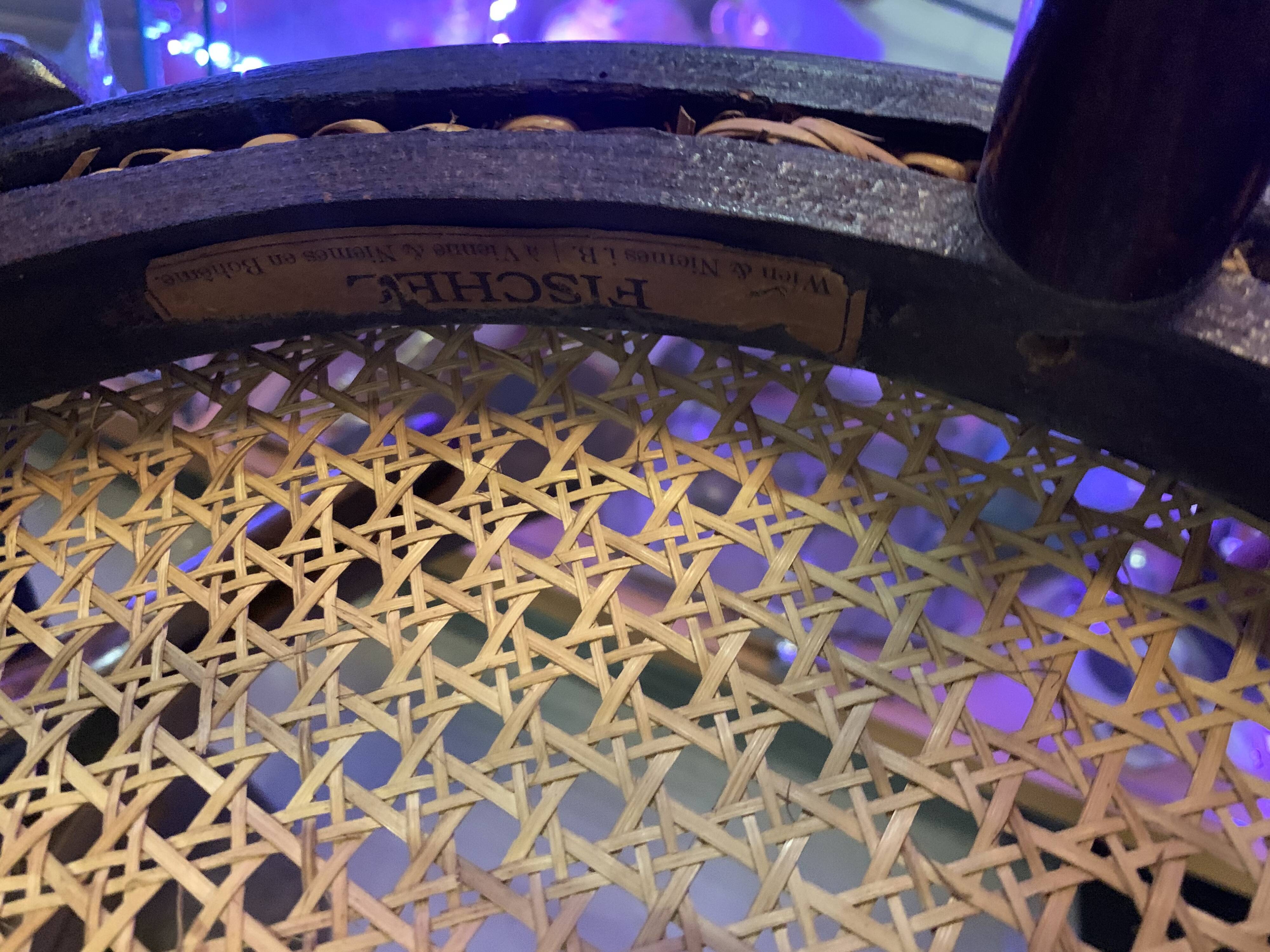 Pair of fischel bistro chairs