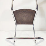 Tubular steel cantilever chair by Mart Stam