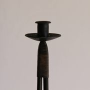 Large Wrought Iron Floor Candelabra, 1950s