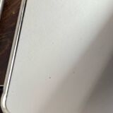 Triptych barber mirror, 1960, houndstooth back