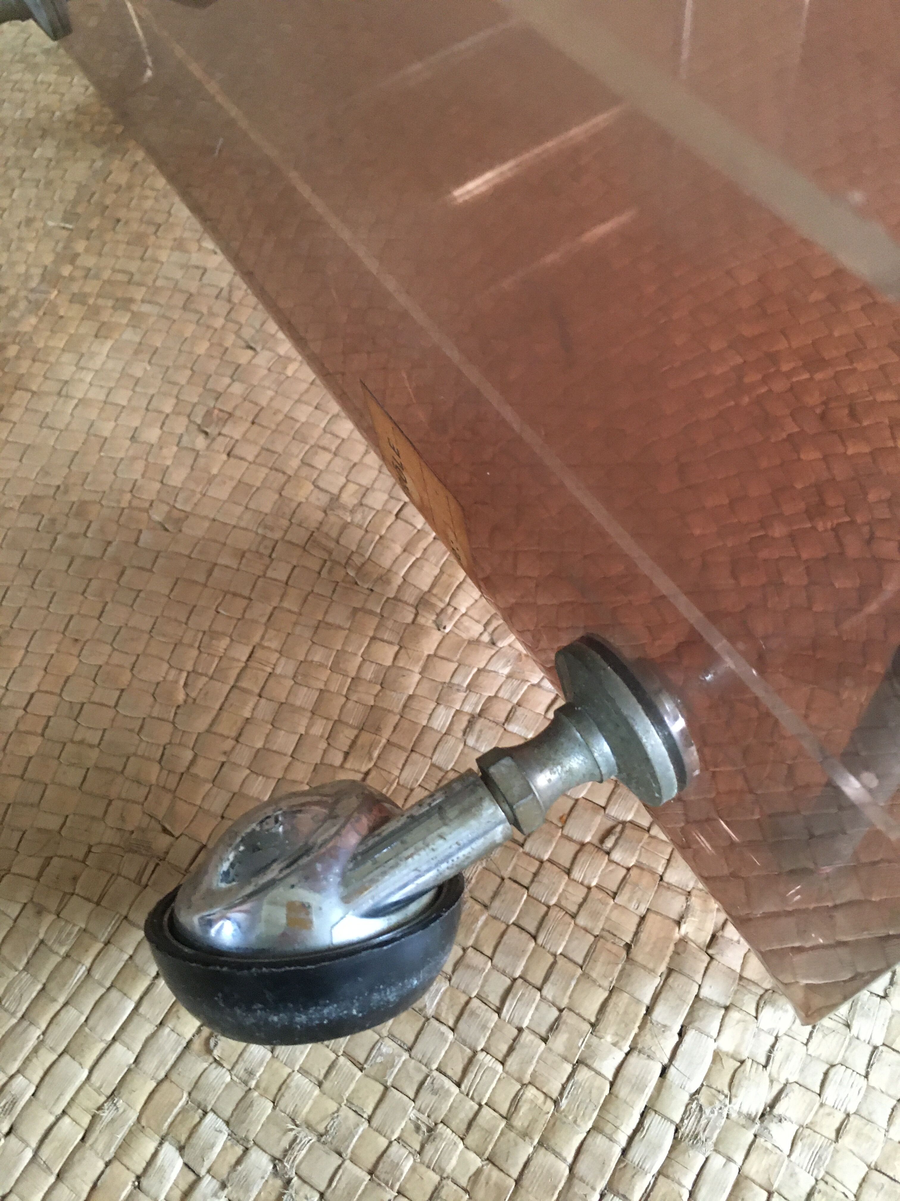 coffee table Michel Dumas