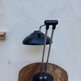 50s 60s black and chrome desk lamp