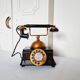 Old original collectible telephone from the mid 1930s