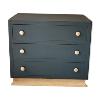 Vintage art deco chest of drawers